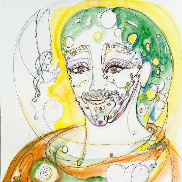 Josefs Schweigen - Josef lernt, sich beschenken zu lassen. ILLUSTRATION: KATA SPIRIT
