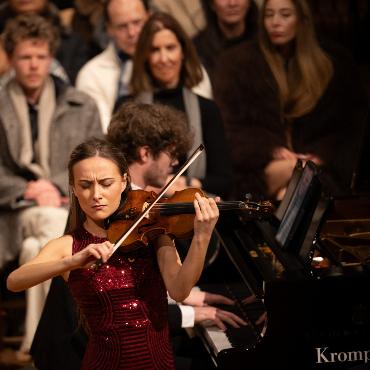 Die Gebrüder Capuçon verzücken mit Brahms