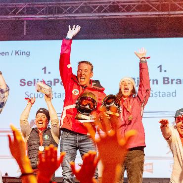 Saanenland dominiert am Swiss Snow Happening 2026 - Björn Brand von der Skischule Gstaad holte den Titel «Swiss Snow King 2026». FOTOS: SILVAN ZELLER/SWISS SNOWSPORTS