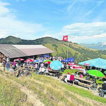 Plani-Sufsunntig am 11. August - Am 11. August findet der Plani-Sufsunntig statt. FOTO: ZVG