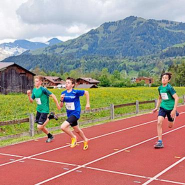 Gschwindscht Saaner und UBS Kids Cup 2025 - …dabei zu sein! FOTOS: ZVG