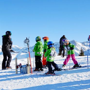 Chantal Steiner und Kilian Burri sind Grunder Klubmeister - Die Chocolat-Junioren warten gespannt auf ihren Start.