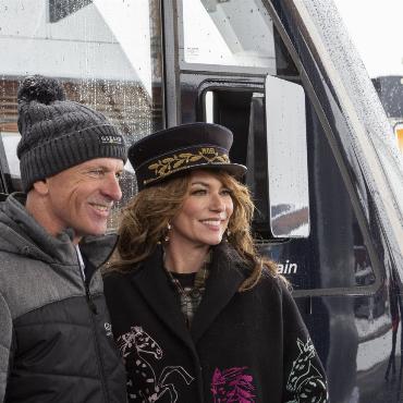 Die Geschwister «Gstaad» und «Shania Train» sind getauft