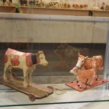 «Vehschau» im Museum
