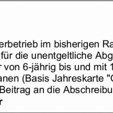 Erläuterungen zu den Geschäften