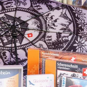 Unglaublich viel «Volk» am Ostermarkt in Saanen
