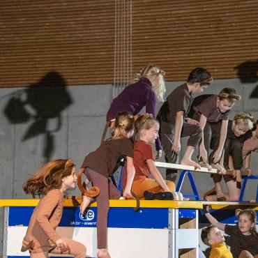 Beeindruckend vielfältiges Programm an der Turnshow des TV Saanen-Gstaad