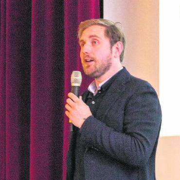 Gesundheitsnetz Simme Saane: Das beschäftigt die Bevölkerung - Alexander Gäumann, Geschäftsleiter der GSS AG. FOTOS: JOCELYNE PAGE