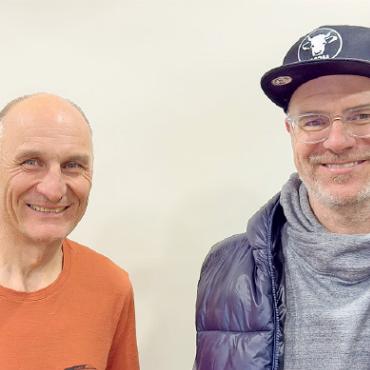 SRG, Klima, Bargeld und Steuern: GLP Obersimmental-Saanenland fasst Parolen - Philippe Marmet(links) und MichaelGehret kandidieren für die GLP Oberland bei den Grossratswahlen.   FOTO: MICHEL HEDIGER