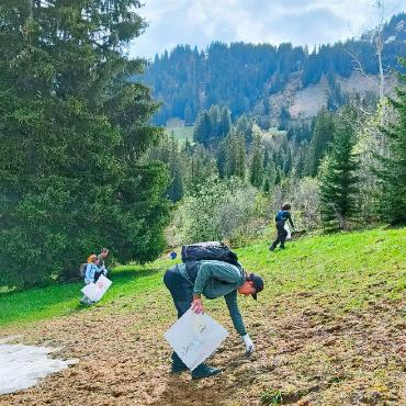 Erfolgreicher Clean-up Day mit wachsender Beteiligung - Allerhand Müll wurde gesammelt…