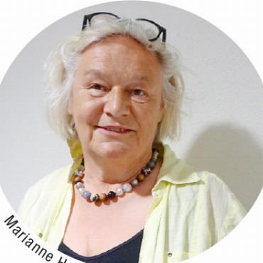 «Wir sind gekommen, um zu bleiben» - Marianne Haueter