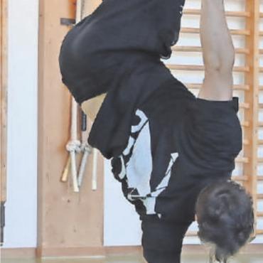 Ohne Zweifel: Mozart verträgt Breakdance - Und bei den Profis sah es so einfach aus.