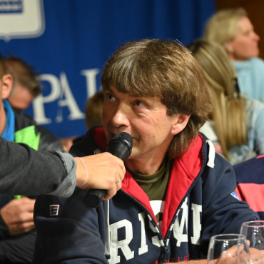 Geburtstagsparty fürs Sportzentrum - Seit über 30 Jahren im Dienst des Sportzentrums: Tom Fäh ist unterwegs als Bademeister, Haustechniker und Eismeister.  (Foto: Jenny Sterchi)