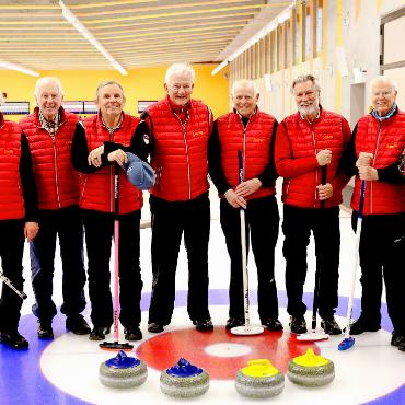 Veteranen des CC Gstaad gewinnen erneut