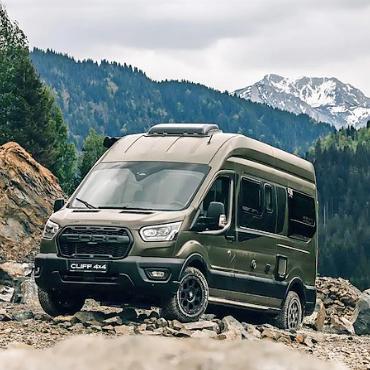 Grosse Hausmesse in Interlaken - Im Fokus der Hausmesse der Top Camp AG steht der 4x4-Camper von Sunlight. FOTO: ZVG