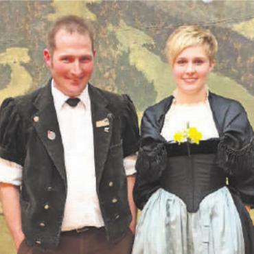 Bei Jodelklängen die Seele baumeln lassen - Er ist Präsident des Jodlerklubs «Bärgfriede» und Vater der talentierten Jodlerin Céline: Benjamin von Grünigen. Die beiden überraschten die Anwesenden mit ihrem ersten gemeinsamen Auftritt auf der Jodlerbühne.