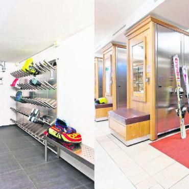 Liebst du deine Sportgeräte? – Vertraue auf eine optimale Lagerung - SR GmbH bietet ideale Lösungen für die Lagerung von Sportgeräten. FOTOS: ZVG