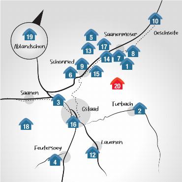 Wenn der Berg ruft, gehen sie nach Haus