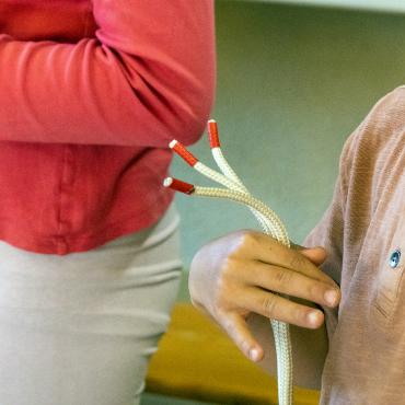 Wow – was für eine Show im Zirkuszelt zum Abschluss des 100-Jahr-Jubiläums der Schule Rütti