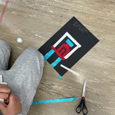 Kandinsky, Hundertwasser und Matisse zu Besuch im Schulzimmer