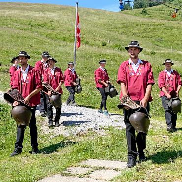 Walig-Sufsunntig - Am kommenden Sonntag, 6. Juli findet der Walig-Sufsunntig, organisiert vom Trechlerklub Gsteig, statt.