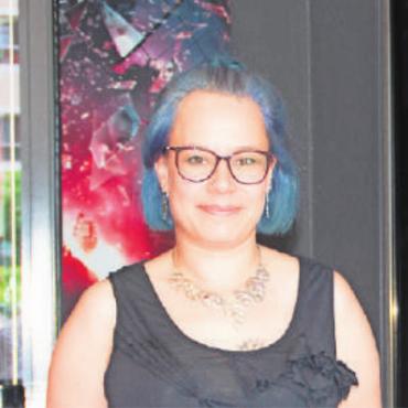 «Das Blut des Flusses» läuft in Gstaad - Nicole Maron, Journalistin und Filmemacherin FOTO: KEREM MAURER