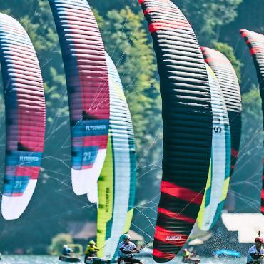 Von einem, der Segelgeschichte schreibt, und weiteren Erfolgen der GYC-Mitglieder - Kitefoil World Series in Traunsee. FOTOS: ROBERT HAJDUK/IKA