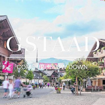 GST lanciert neuen Web-Auftritt - Gstaad Saanenland Tourismus freut sich an seinem neuen Web-Auftritt. FOTO: ZVG