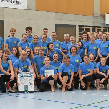 Die Amtsturngala – lang ersehnt und genossen