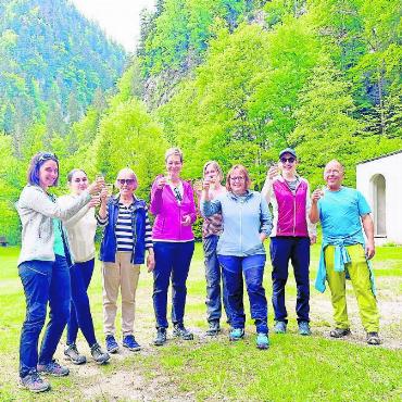 Auf Zeitreise zwischen Natur, Geschichte und Genuss - Prost…
