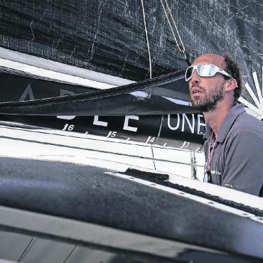 In Guadeloupe auf dem vierten Platz angekommen - Simon Koster auf dem Weg nach Guadeloupe. FOTO: MAXCOMM/ IAN-VIDEOGRAPHY