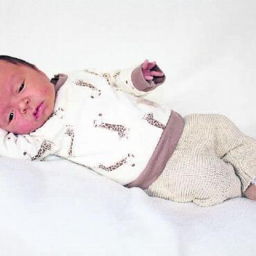 Nun sind auch die Neujahrsbabys der Maternité da - FOTOS: ZVG
