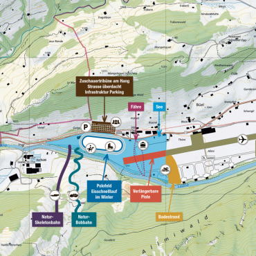 Gstaad-Saanen mit Seeanstoss …? - Die Oey wird nicht geflutet … 