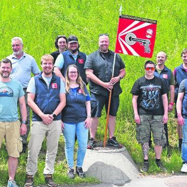 Die Vereinsfähnriche sind erkoren - Eidgenössisches Feldschiessen 2023, Pistolenschützen Saanen-Gstaad.