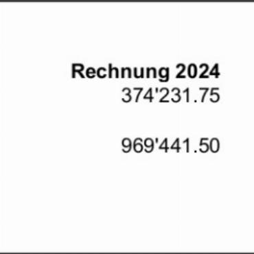 Protokoll der ordentlichen zweiten Gemeindeversammlung von Saanen
