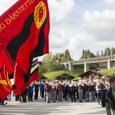 «Eine Horde fröhlicher und aufgestellter Leute»