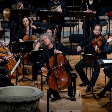 Das Cello und andere  Musik-Köstlichkeiten