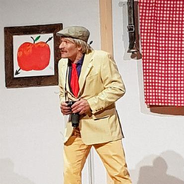 Fröhlicher Maiengruss vom Grubenchörli - Matthäus von Grünigen, Filmproduzent.