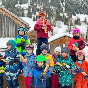Jugend- und Clubrennen Gsteig-Feutersoey: Wenn die Kleinsten die Grössten sind! - Wenn die Kleinsten die Grössten sind… FOTOS: ZVG