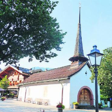 Die Kirchgemeinde Saanen-Gsteig, der Tourismus und das Gewerbe - FOTOS: MARTIN GURTNER-DUPERREX