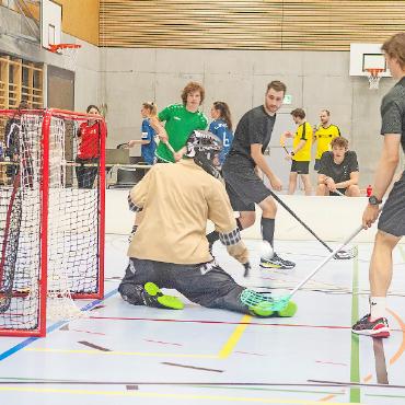 Sieg für die «LängBäräBrätscher» - Voller Körpereinsatz.