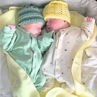 Im Doppelpack in ein neues Jahr - FOTO: ZVG