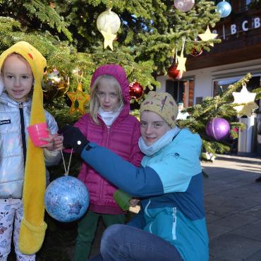 «Ünser Chind für ünses Dorf»