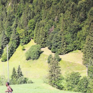 Traumhafte Bedingungen am Glacier 3000 Run und Kids Run 2022