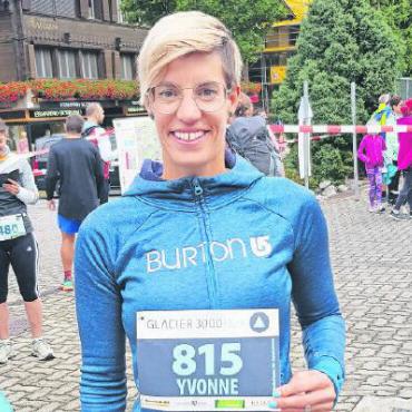 «Fisch schwimmt, Vogel fliegt, Mensch läuft!» - Yvonne Reichenbach