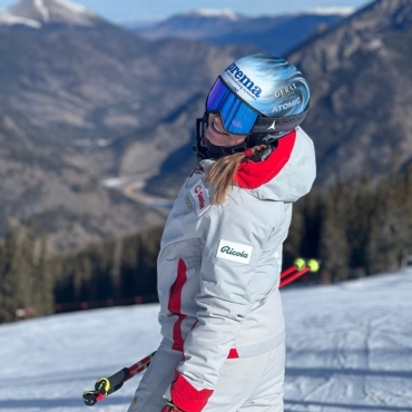 Sue Piller holt in Kanada erste Weltcuppunkte  - Sue Piller beim Weltcup-Debüt in  Copper Mountain Ende November, wo sie den zweiten Lauf um zwei Hundertstel verpasste. Umso motivierter startete sie in Mont Tremblant – mit Erfolg!  (Foto: zVg)