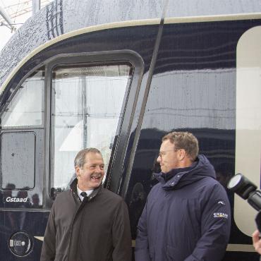 Die Geschwister «Gstaad» und «Shania Train» sind getauft