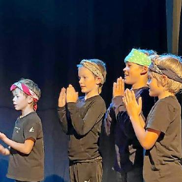Ab in die Welt des Theaters – Frühlingsworkshop für Kinder - Freude am Theater.    FOTO: ZVG