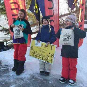 Banked Slalom für Klein und Gross