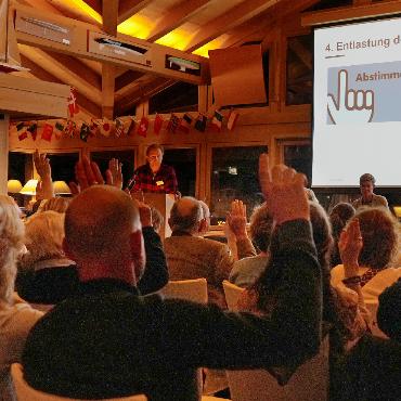 Dorforganisation Gstaad: Züglete wächst weiter - Die Versammlung der Dorforganisation Gstaad stösst auf grosses Interesse.